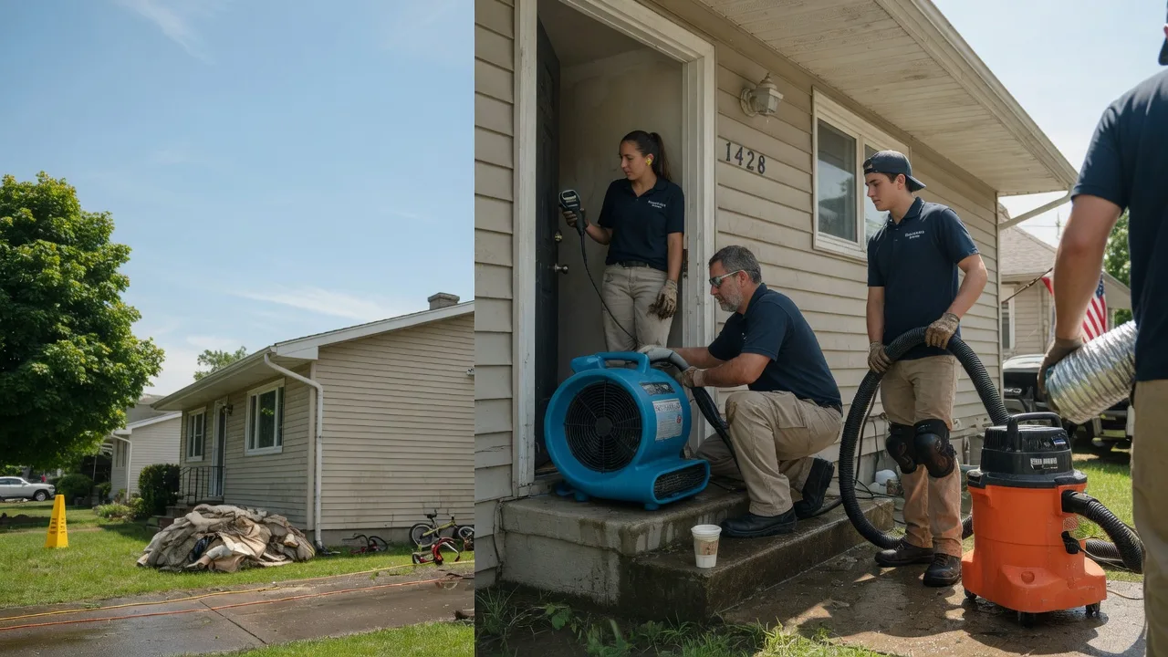 Water Damage Restoration in Hanover, PA near me